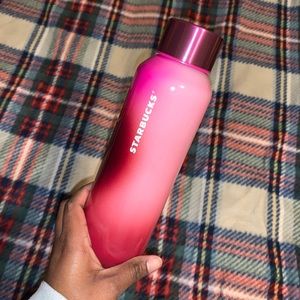 Starbucks ombré metal bottle